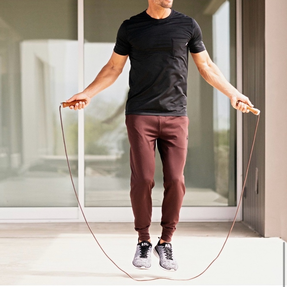 Vuori Dark Brown Joggers